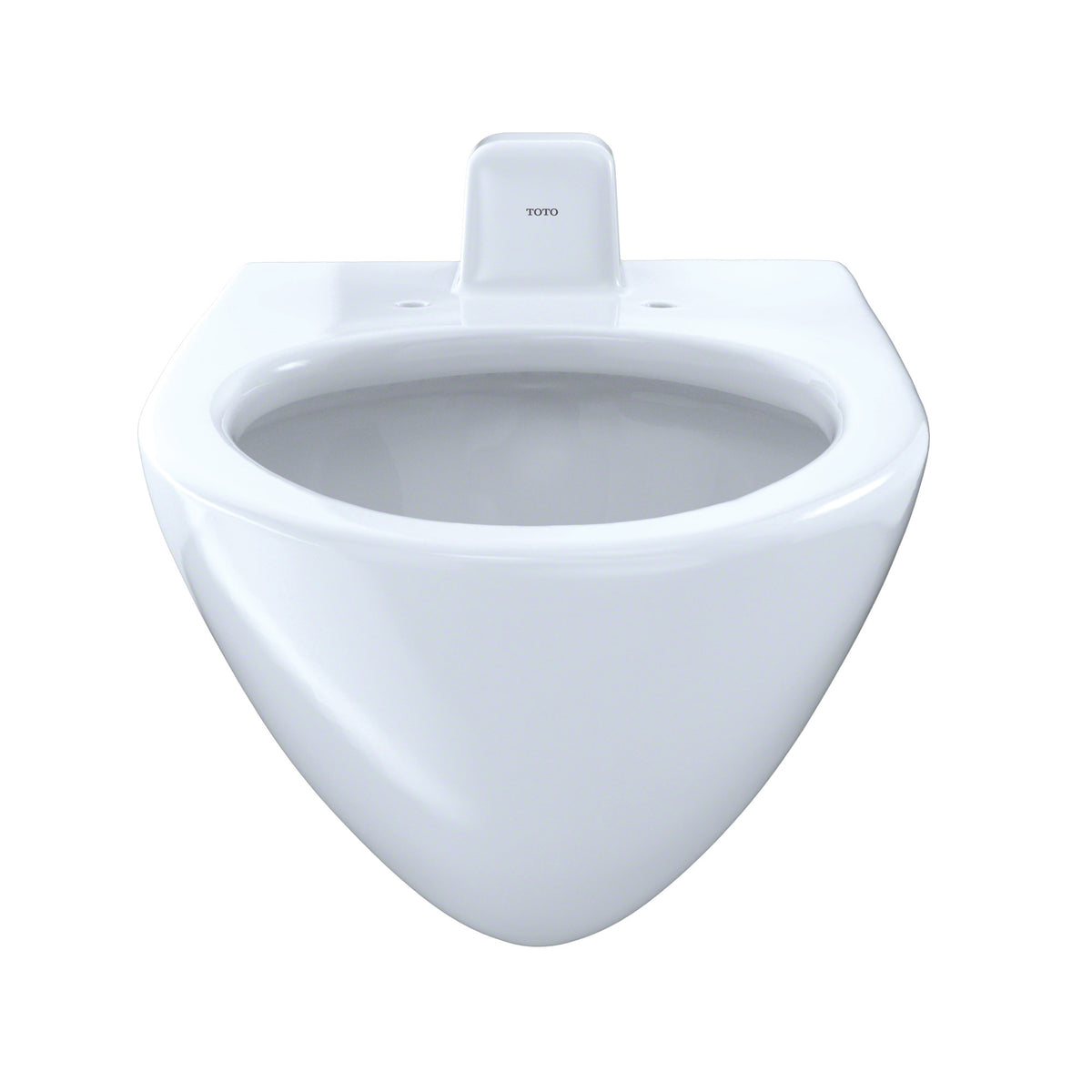 Toto® CT708UVG#01 Ultra-High-Efficiency Flushometer Toilet With CEFIONTECT® Ceramic Glaze, Elongated Bowl, 16 in H Rim, 1 gpf, Cotton White, Import