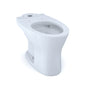 Drake - Universal Height Toilet Bowl - Elongated Front Shape