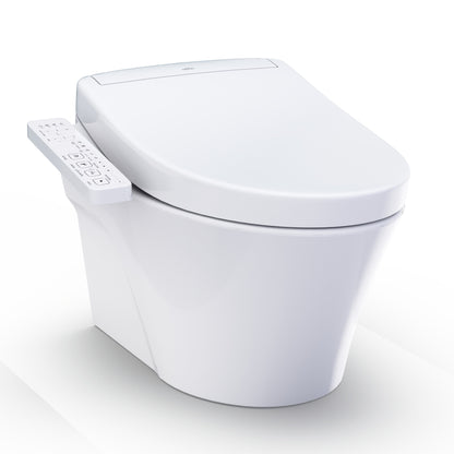 Washlet+ - Ultra High-Efficiency Toilet - Wall