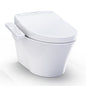 Washlet+ - Ultra High-Efficiency Toilet - Wall