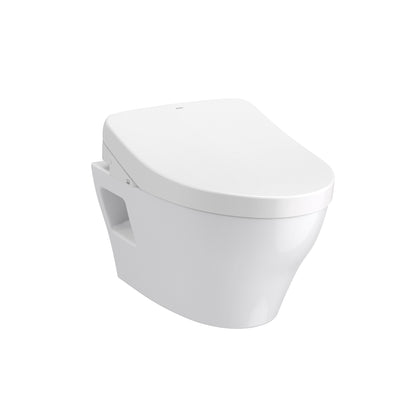 Toto® CWT4283056CMFGA#MS Skirted Design Toilet With CEFIONTECT® Ceramic Glaze, Elongated Bowl, 16-1/8 in H Rim, 0.9/1.28 gpf, Matte Silver, Import