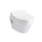 Toto® CWT4283056CMFGA#MS Skirted Design Toilet With CEFIONTECT® Ceramic Glaze, Elongated Bowl, 16-1/8 in H Rim, 0.9/1.28 gpf, Matte Silver, Import