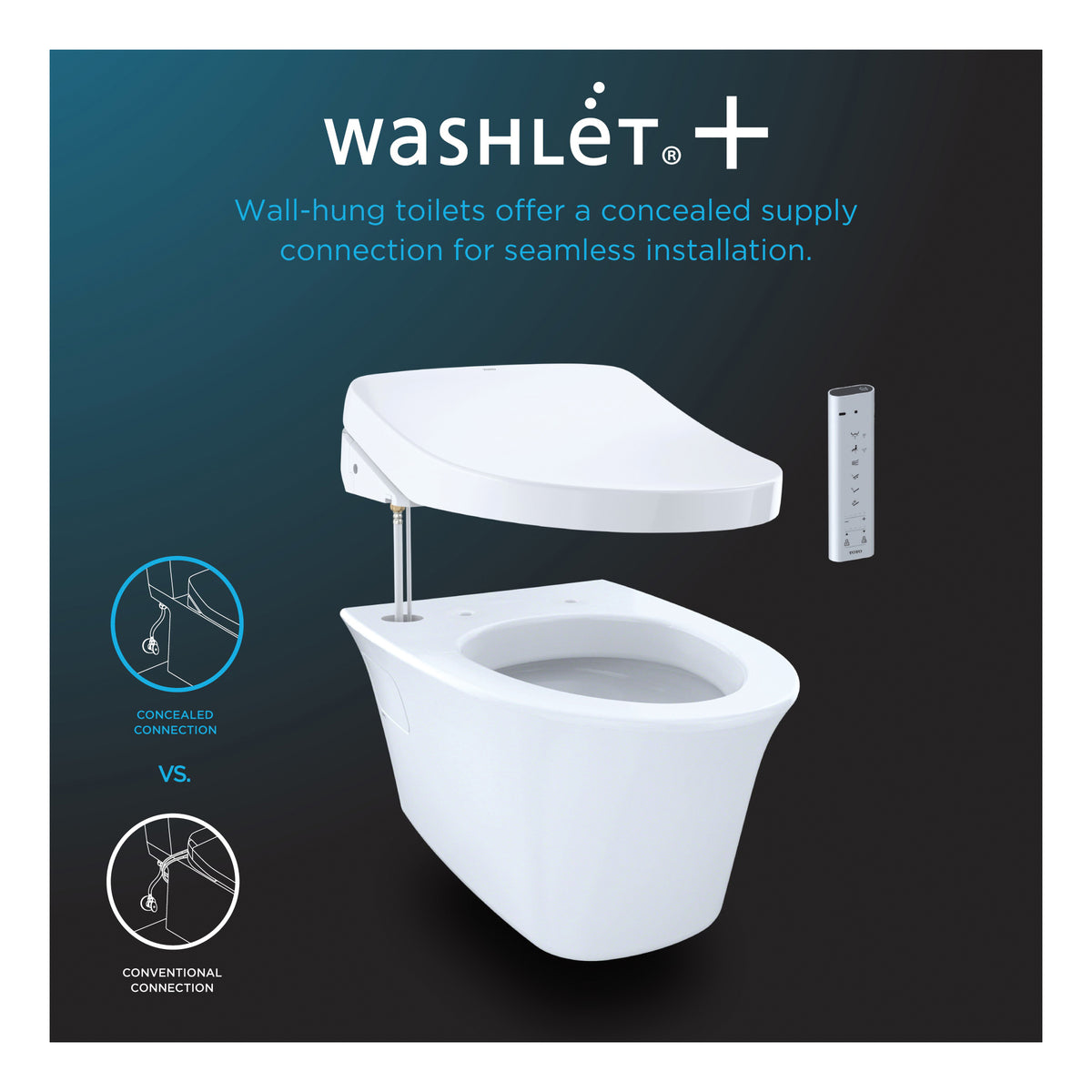 Toto® CWT4283056CMFGA#MS Skirted Design Toilet With CEFIONTECT® Ceramic Glaze, Elongated Bowl, 16-1/8 in H Rim, 0.9/1.28 gpf, Matte Silver, Import