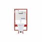 Toto® CWT486MFG-2#01 Modern Universal Height Toilet With Copper Supply Line, Maris™, Elongated Bowl, 0.9/1.6 gpf, Cotton White