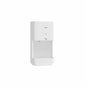 Toto® CLEANDRY™ HDR101#WH Exposed High-Speed Hand Dryer With Tray, 220 mph Flow Rate, 390 W Power Rating, 120 V AC, 3.3 A, White