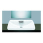 Toto® LFC991GQ#01 Neorest® Modern Combination Lavatory, Rectangle Shape, 29-1/2 in W x 19-5/8 in D, Wall Mount, Fireclay, Cotton White, Import
