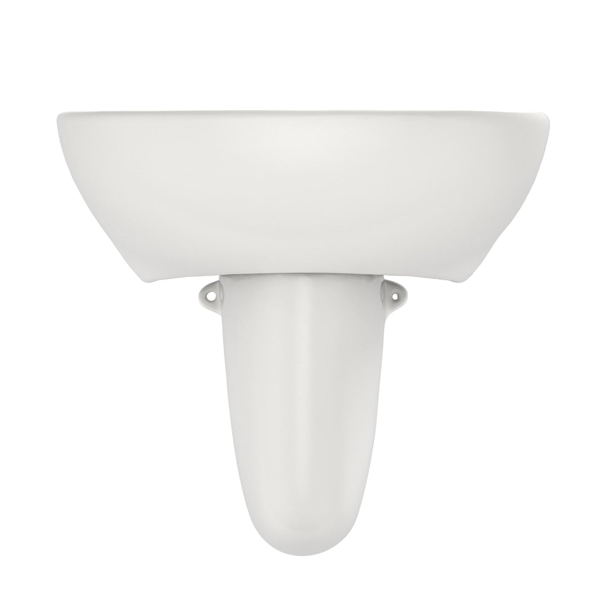 Toto® LHT241G Elegant Lavatory With Rear Overflow and Shroud