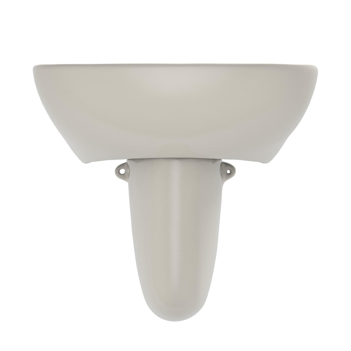 Toto® LHT241G Elegant Lavatory With Rear Overflow and Shroud