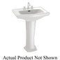 Pedestal - Vitreous China
