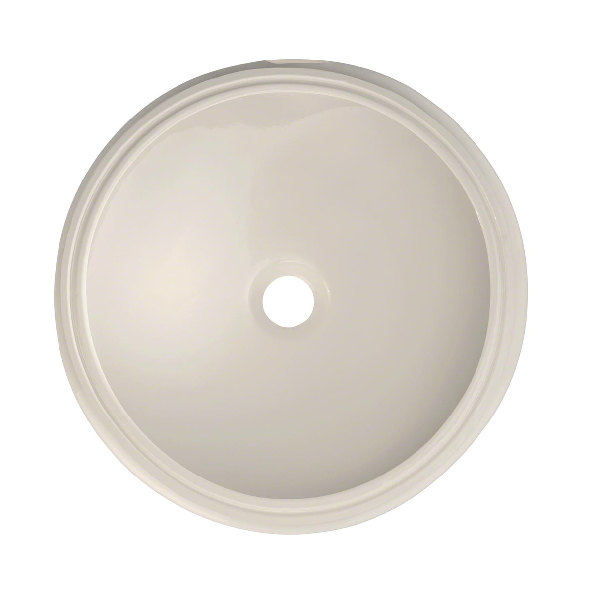 Curva - Bathroom Sink with Rear Overflow - Undermount