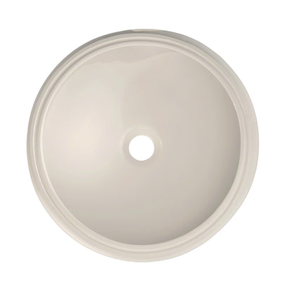 Curva - Bathroom Sink with Rear Overflow - Undermount
