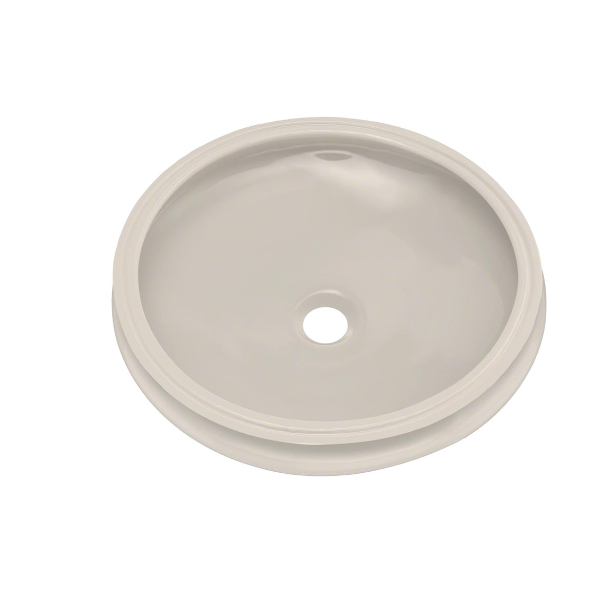 Curva - Bathroom Sink with Rear Overflow - Undermount