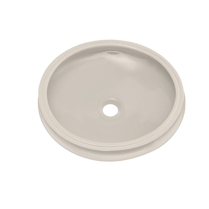 Curva - Bathroom Sink with Rear Overflow - Undermount