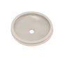 Curva - Bathroom Sink with Rear Overflow - Undermount