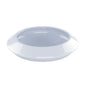 Curva - Vessel Bathroom with Rear Overflow - Above-Counter