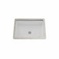 Toto® LT221#01 LT221 Atherton™ Lavatory Sink With Front Overflow, Rectangle Shape, 21-3/8 in W x 16-3/8 in D, Undermount Mounting, Vitreous China, Cotton