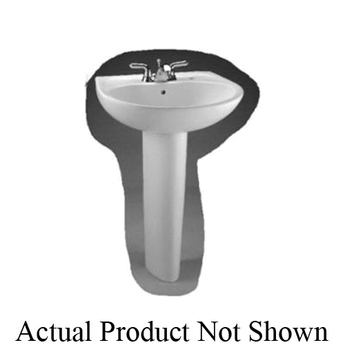 Supreme - Elegant Bathroom with Rear Overflow - Wall Mount
