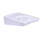 Toto® LT308#01 LT308 Wheelchair Users Lavatory Only With Consealed Front Overflow, Rectangle Shape, 20-1/2 in W x 27 in D x 8-1/2 in H, Wall Mounting, Vitreous China, Cotton