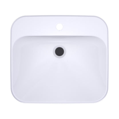 Arvina - Vessel Bathroom with Front Overflow - LT415G#01