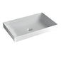 Toto® LT476GR#01 Kiwami® Vessel Bathroom Sink With CEFIONTECT® Ceramic Glaze, Kiwami®, Rectangle Shape, 14-15/16 in L x 23-5/8 in W x 2-3/4 in H, Above-Counter Mount, Ceramic, Cotton White, Import