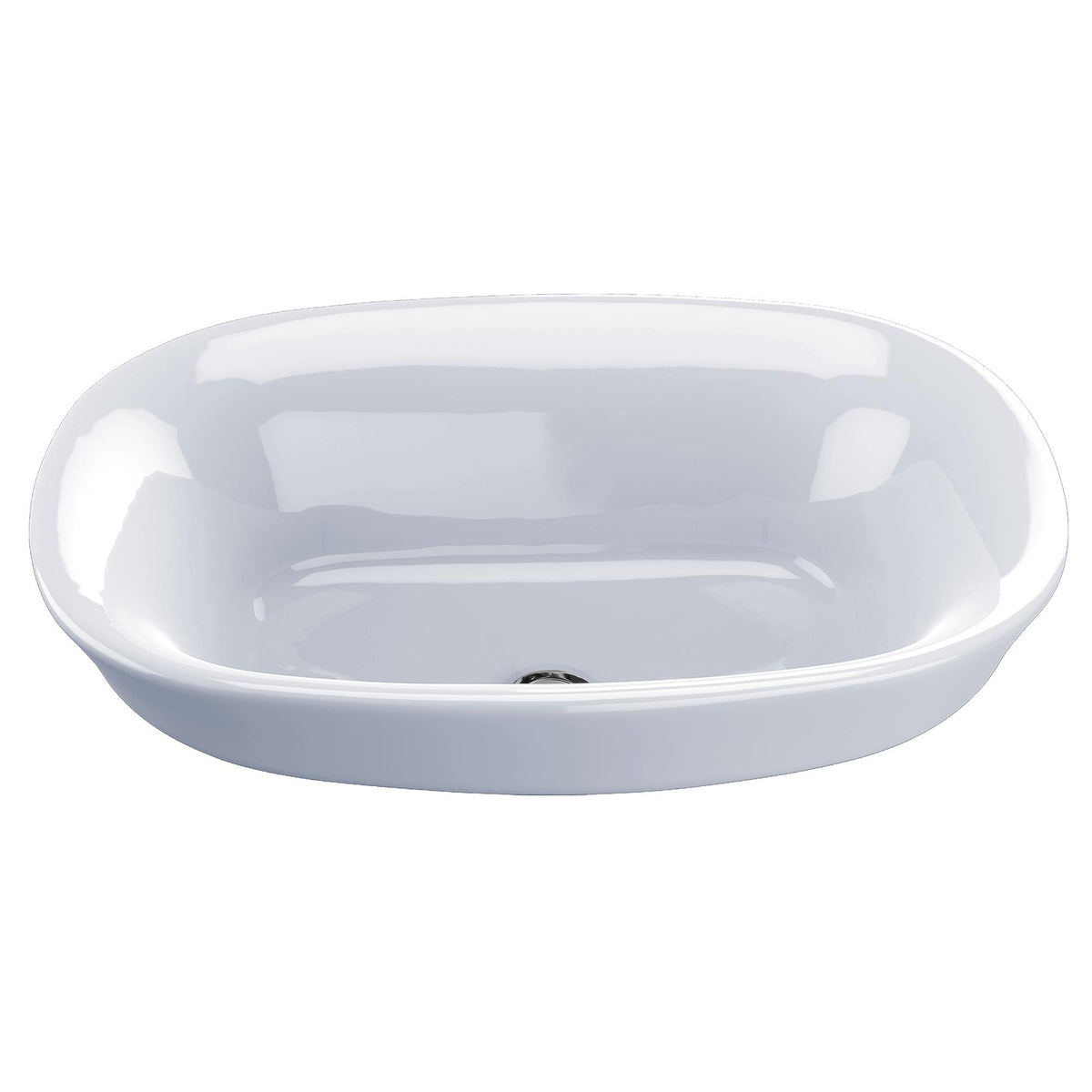 Maris - Modern Vessel Bathroom with Rear Overflow