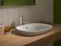 Maris - Modern Vessel Bathroom with Rear Overflow