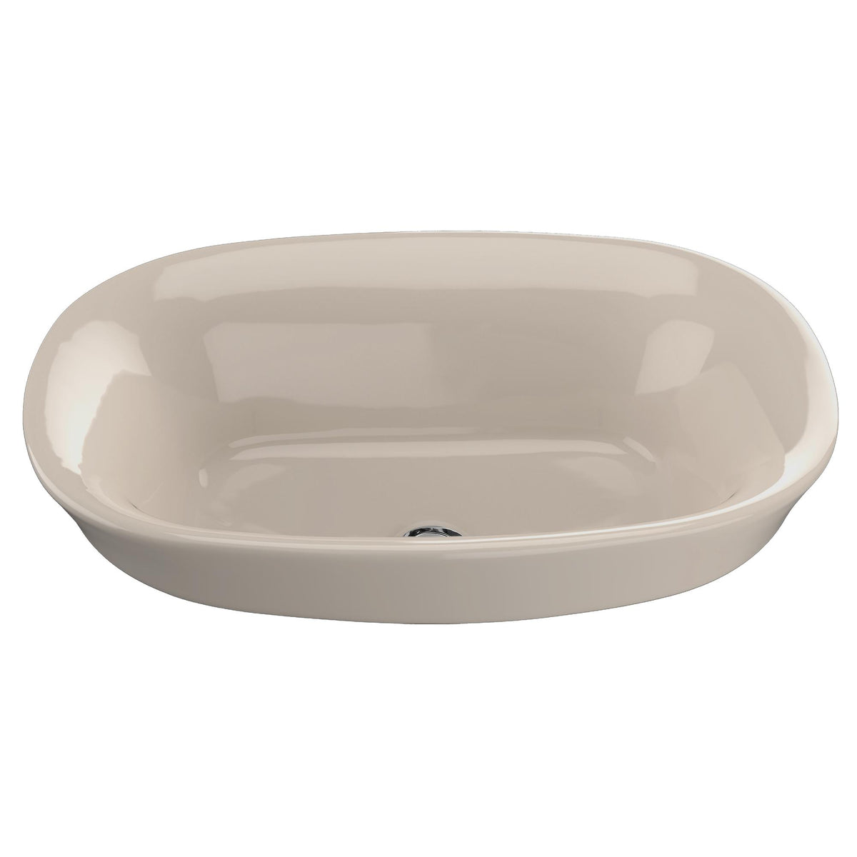 Maris - Modern Vessel Bathroom with Rear Overflow