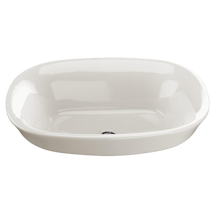 Maris - Modern Vessel Bathroom with Rear Overflow