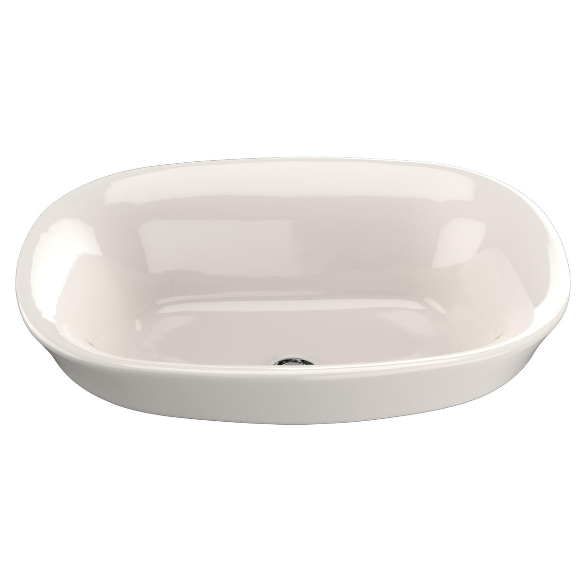 Maris - Modern Vessel Bathroom with Rear Overflow