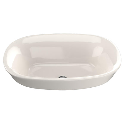 Maris - Modern Vessel Bathroom with Rear Overflow