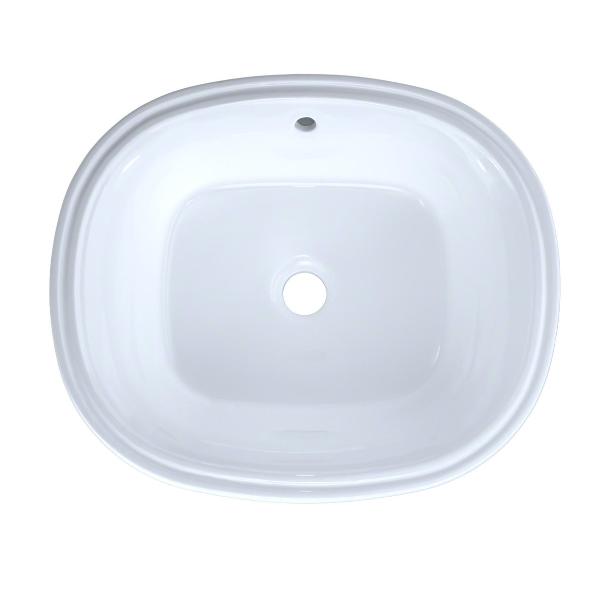 Toto® LT483G Lavatory Sink With Rear Overflow
