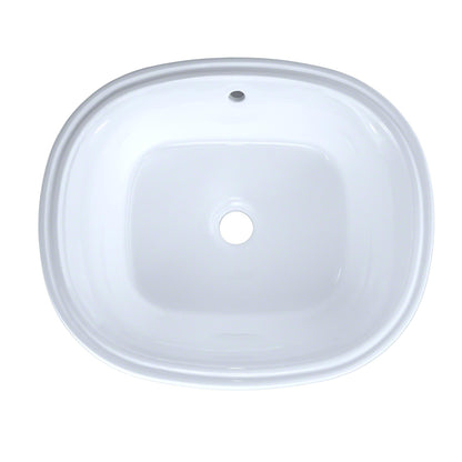 Toto® LT483G Lavatory Sink With Rear Overflow