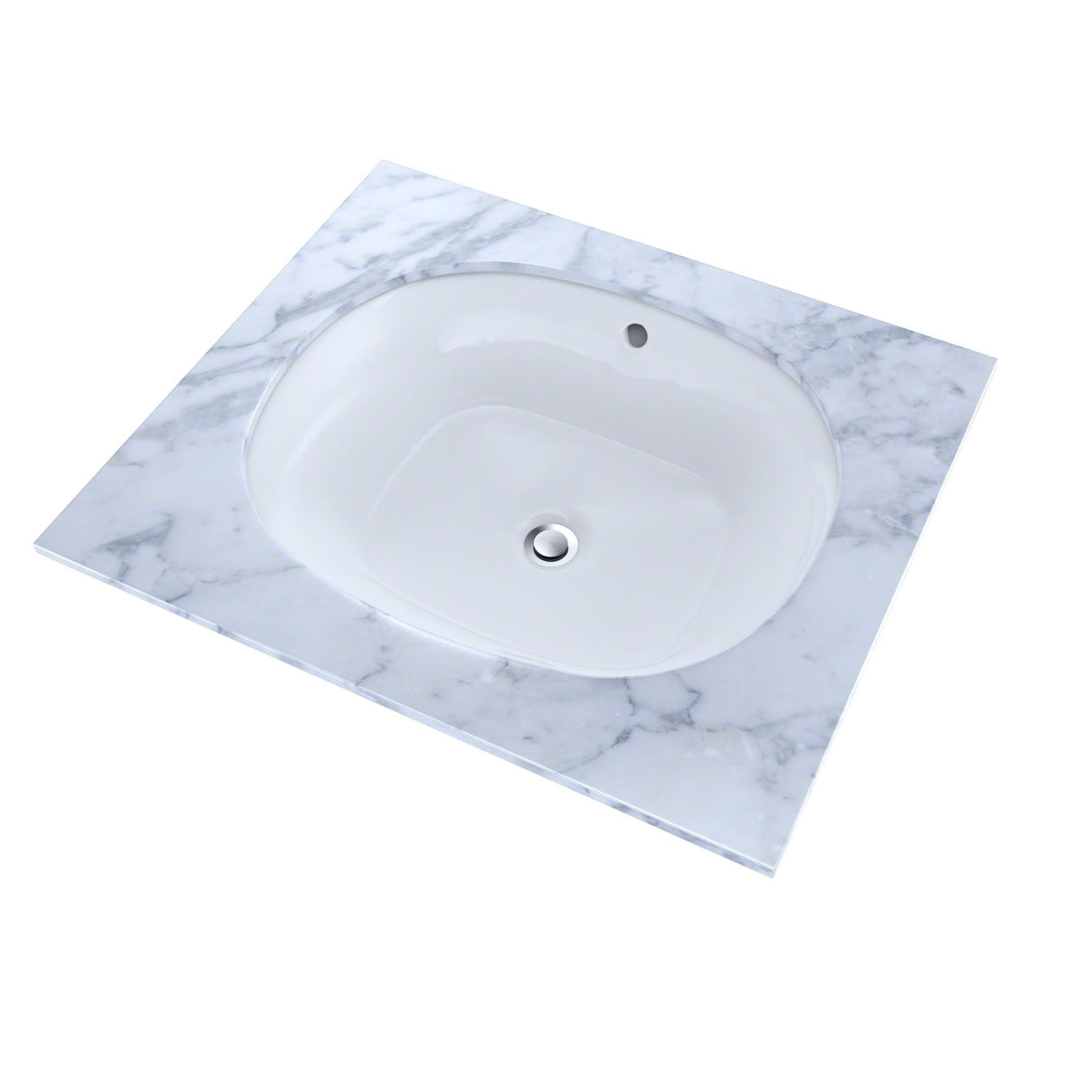 Toto® LT483G Lavatory Sink With Rear Overflow