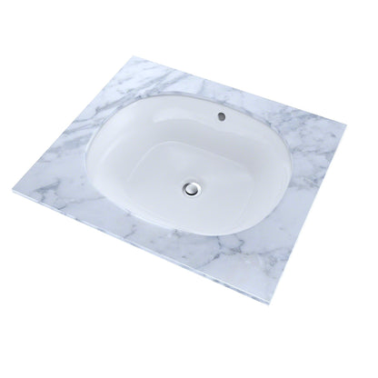 Toto® LT483G Lavatory Sink With Rear Overflow