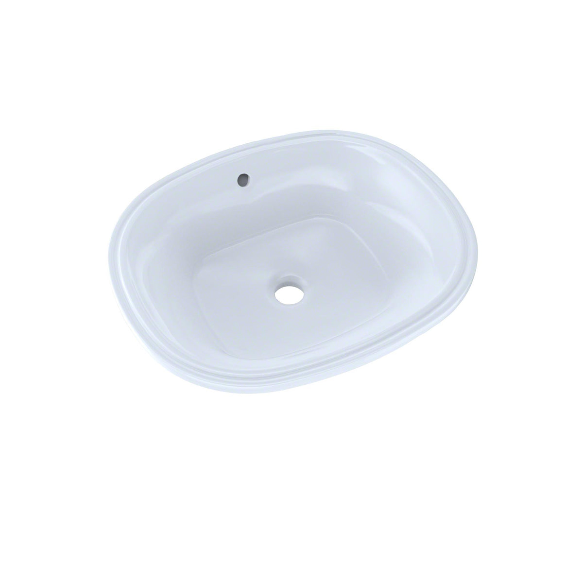 Toto® LT483G Lavatory Sink With Rear Overflow