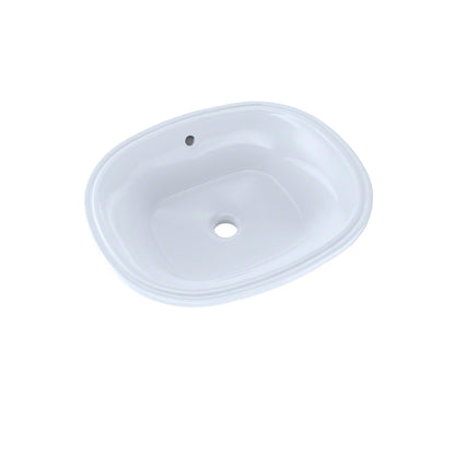 Toto® LT483G Lavatory Sink With Rear Overflow