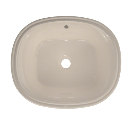 Toto® LT483G Lavatory Sink With Rear Overflow