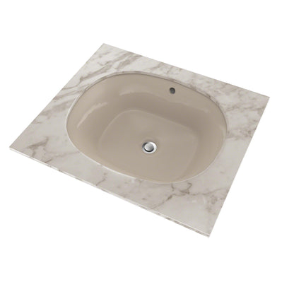 Toto® LT483G Lavatory Sink With Rear Overflow