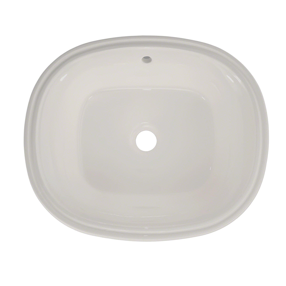 Toto® LT483G Lavatory Sink With Rear Overflow