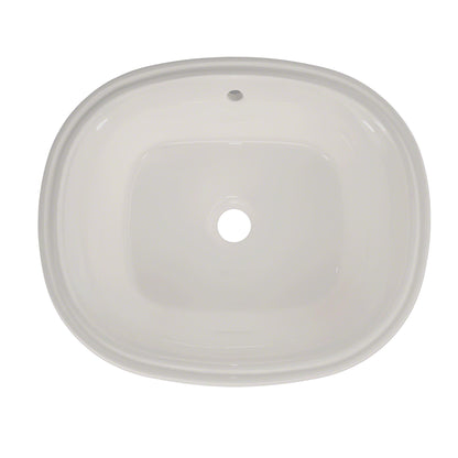 Toto® LT483G Lavatory Sink With Rear Overflow