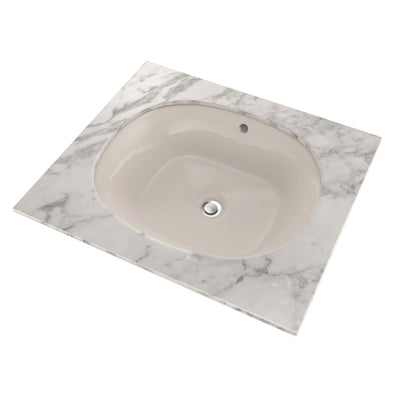 Toto® LT483G Lavatory Sink With Rear Overflow