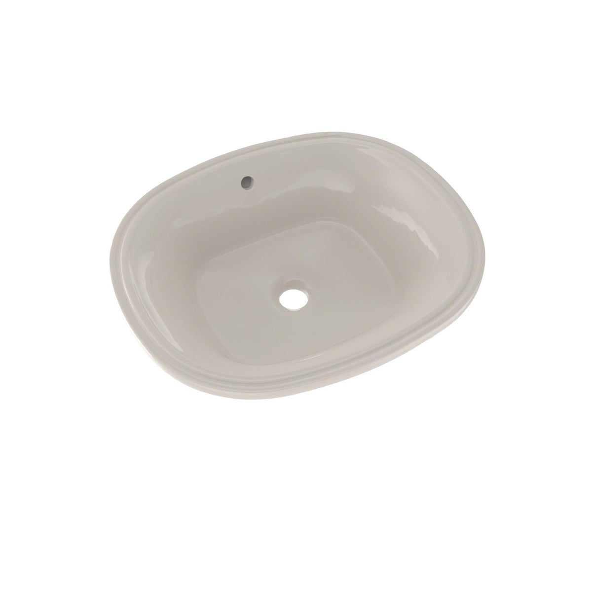 Toto® LT483G Lavatory Sink With Rear Overflow