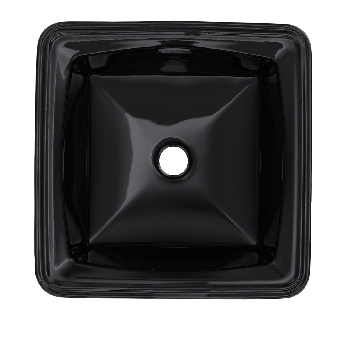 Connelly - 17" Modern Bathroom Sink with Rear Overflow