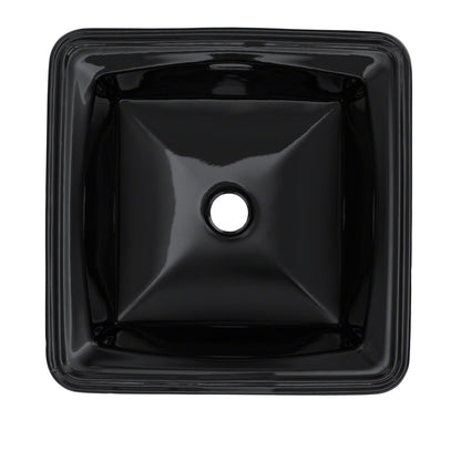Connelly - 17" Modern Bathroom Sink with Rear Overflow