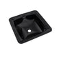 Connelly - 17" Modern Bathroom Sink with Rear Overflow