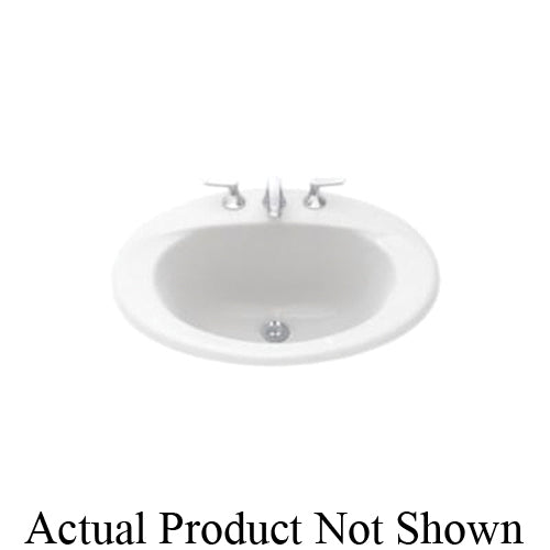Supreme - Self-Rimming Bathroom - Drop-in - Vitreous China