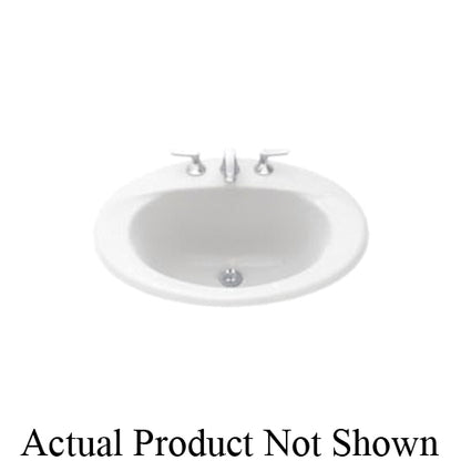 Supreme - Self-Rimming Bathroom - Drop-in - Vitreous China
