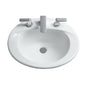 Supreme - Elegant Self-Rimming Bathroom - Drop-in