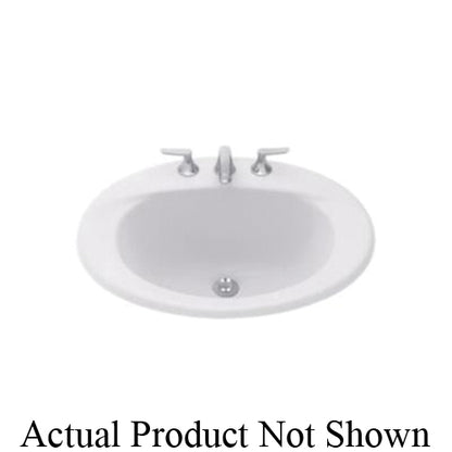 Supreme - Self-Rimming Bathroom - Drop-in - Vitreous China