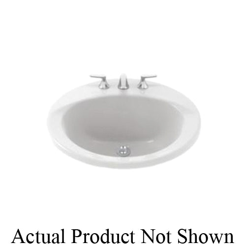 Ultimate - Self-Rimming Bathroom - Drop-in - Vitreous China
